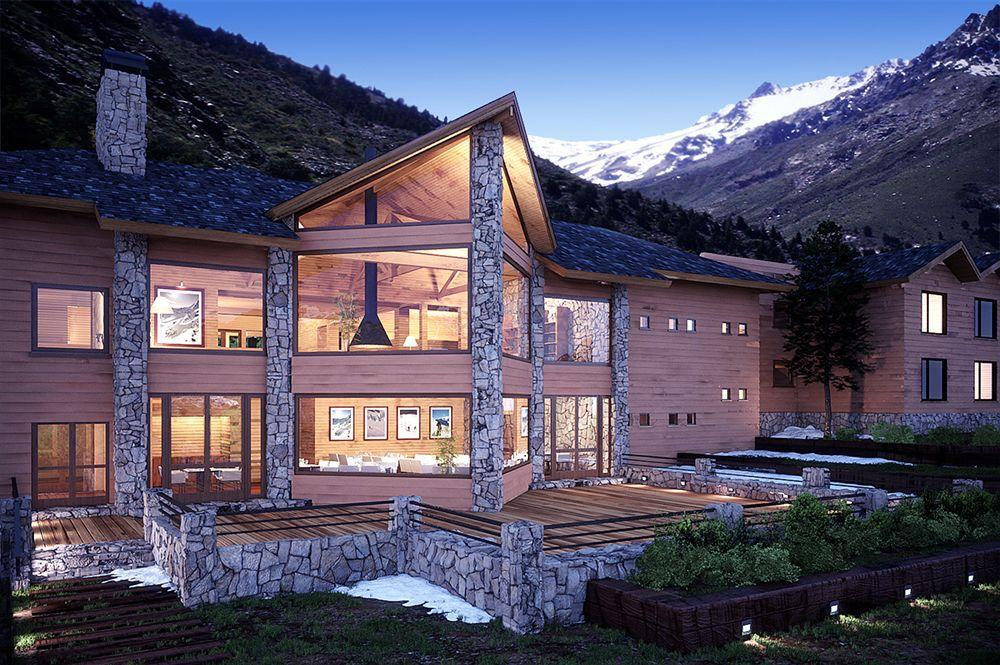 Noi Puma Lodge Machalí Eksteriør billede