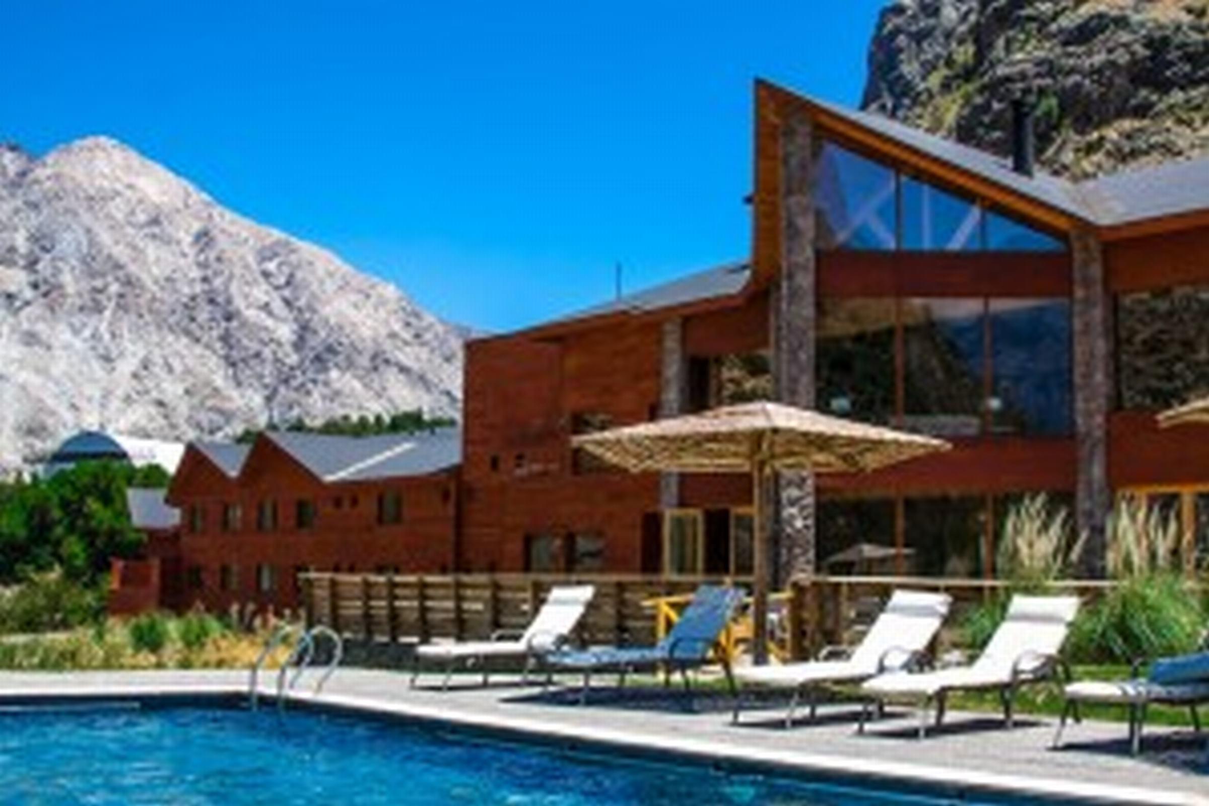 Noi Puma Lodge Machalí Eksteriør billede