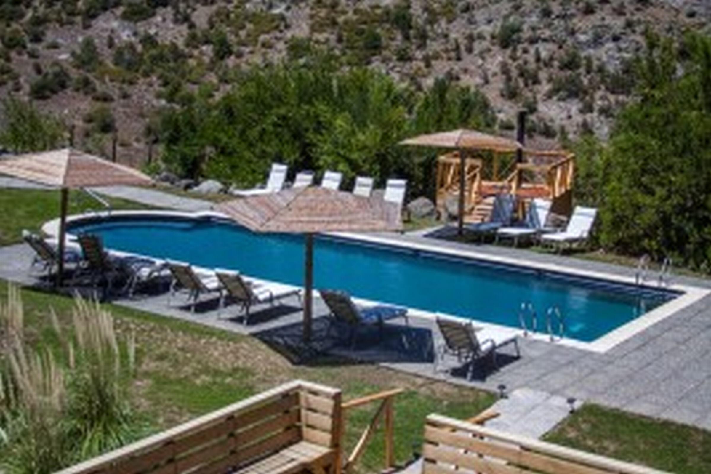 Noi Puma Lodge Machalí Eksteriør billede
