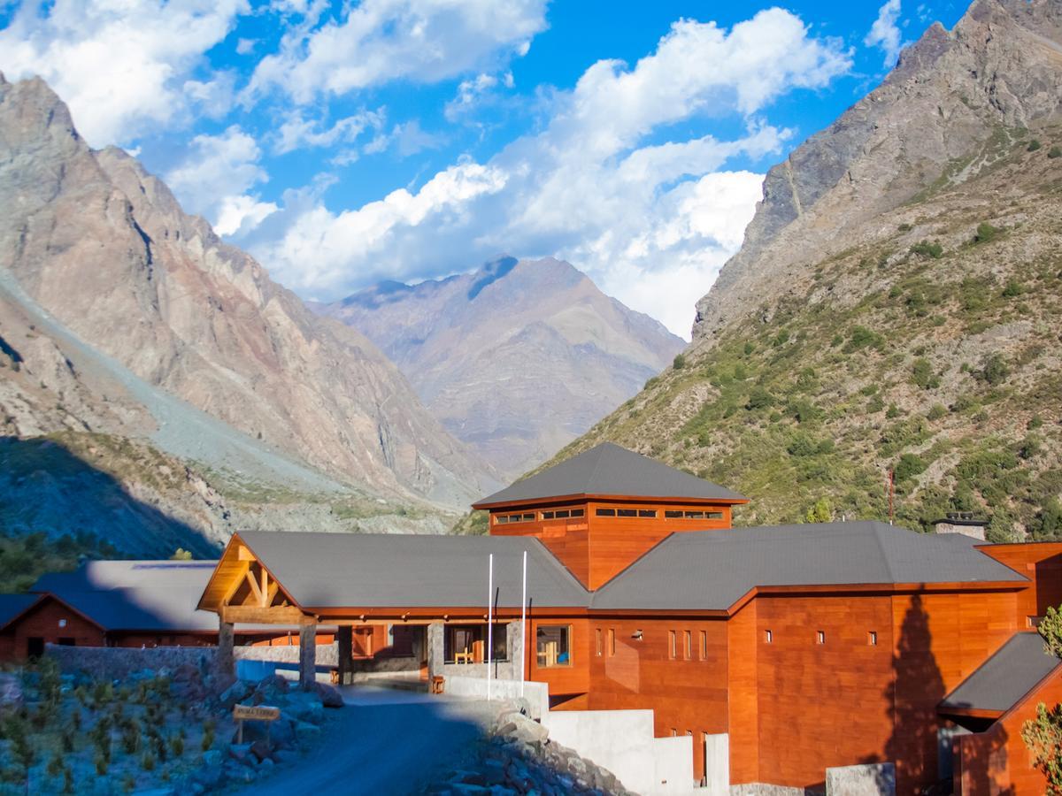 Noi Puma Lodge Machalí Eksteriør billede