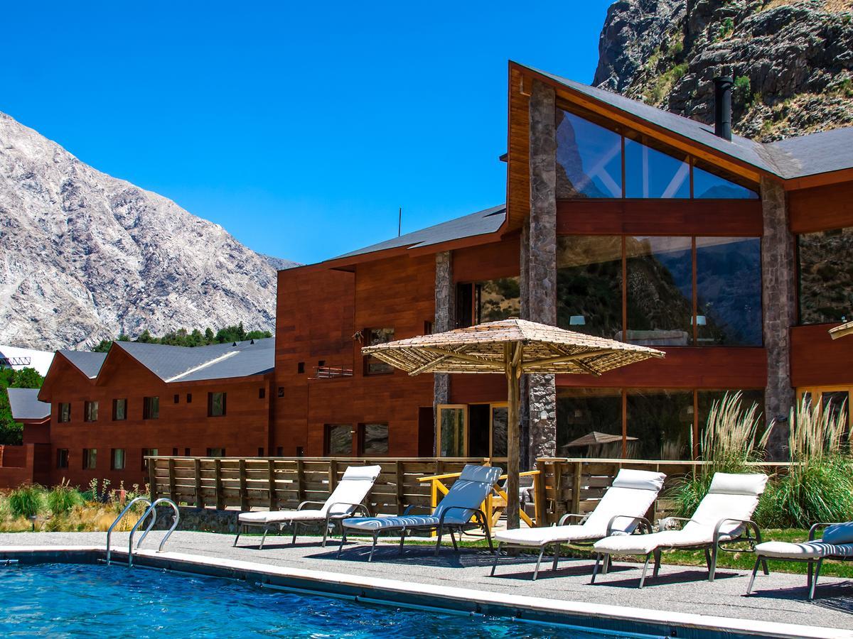 Noi Puma Lodge Machalí Eksteriør billede