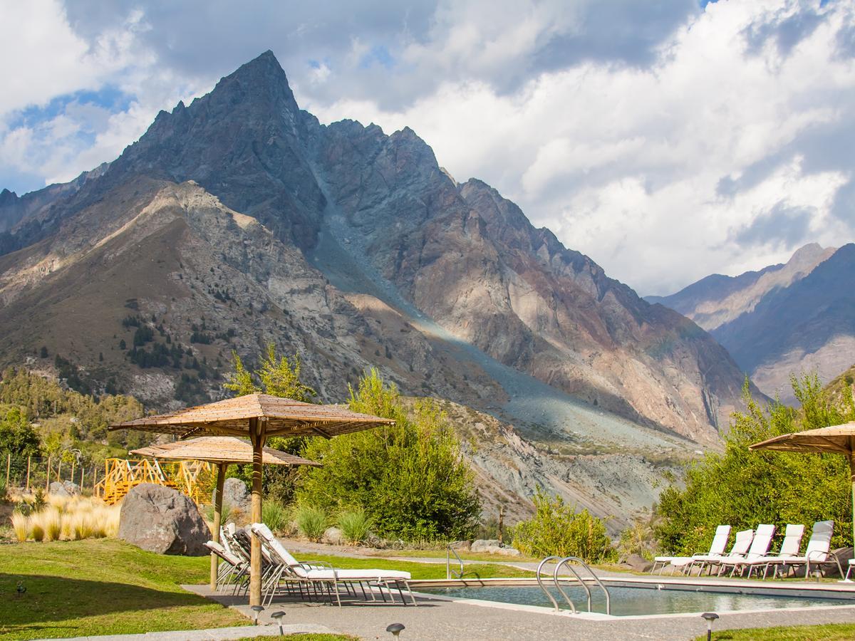 Noi Puma Lodge Machalí Eksteriør billede