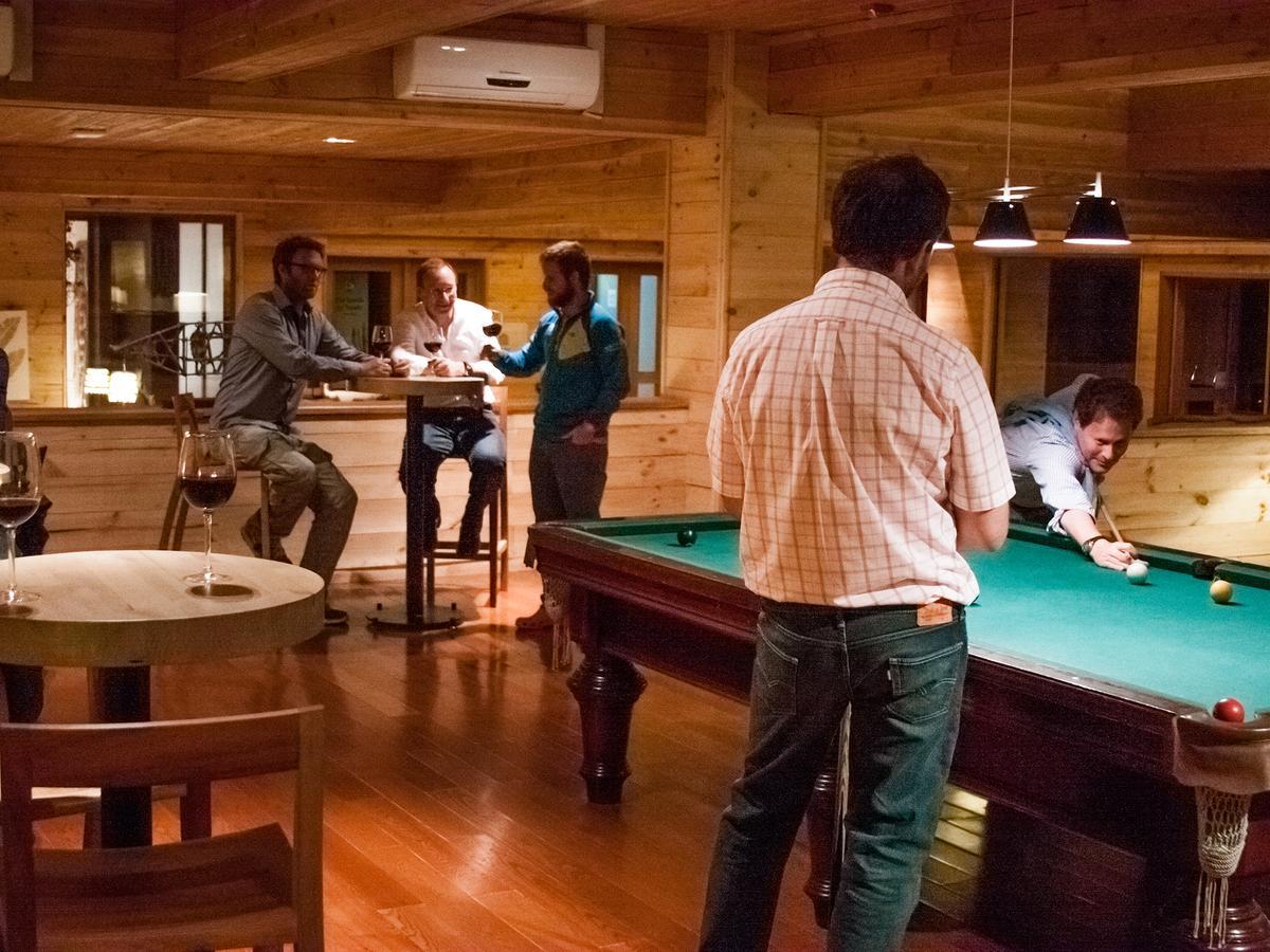 Noi Puma Lodge Machalí Eksteriør billede