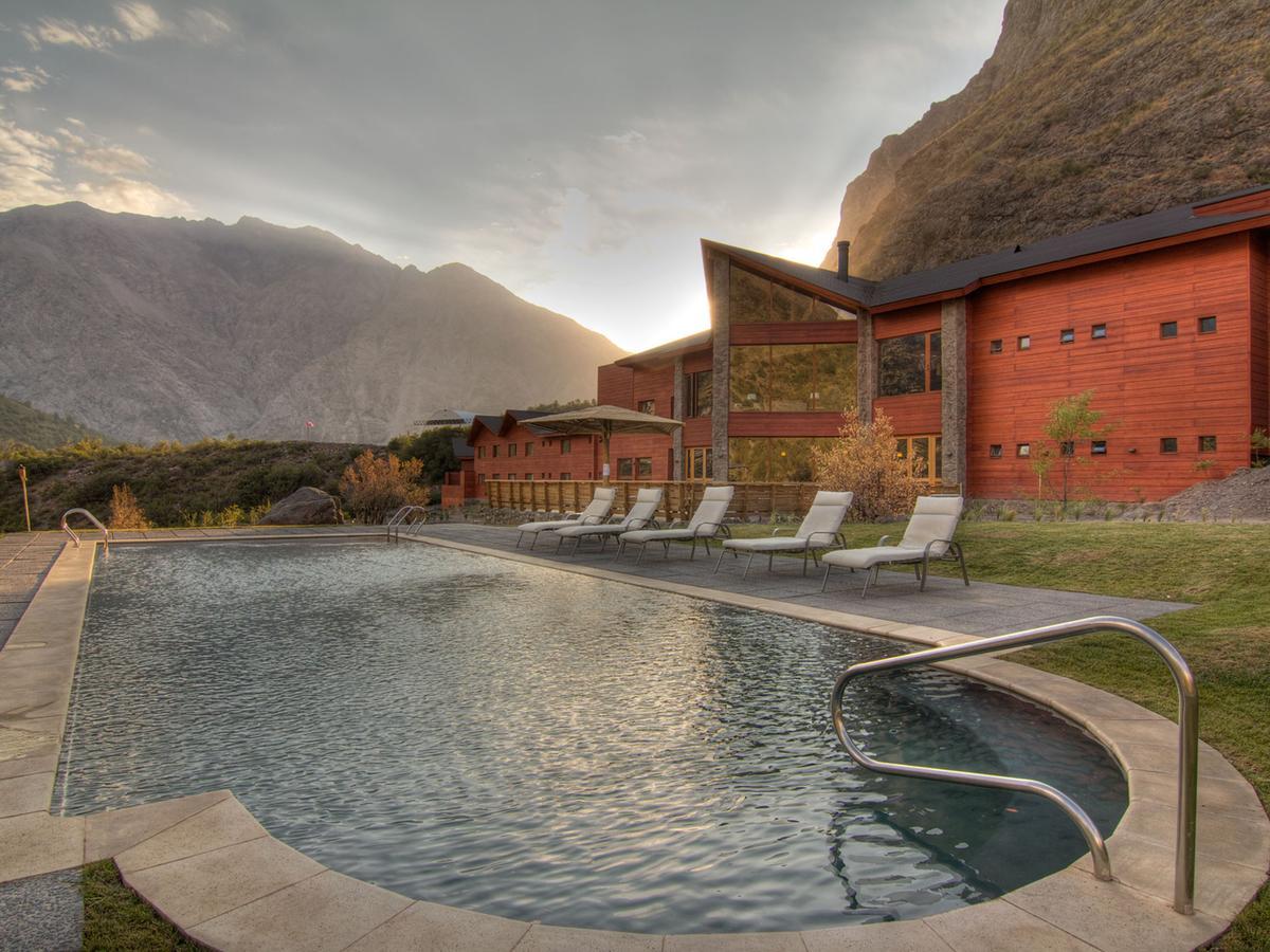 Noi Puma Lodge Machalí Eksteriør billede