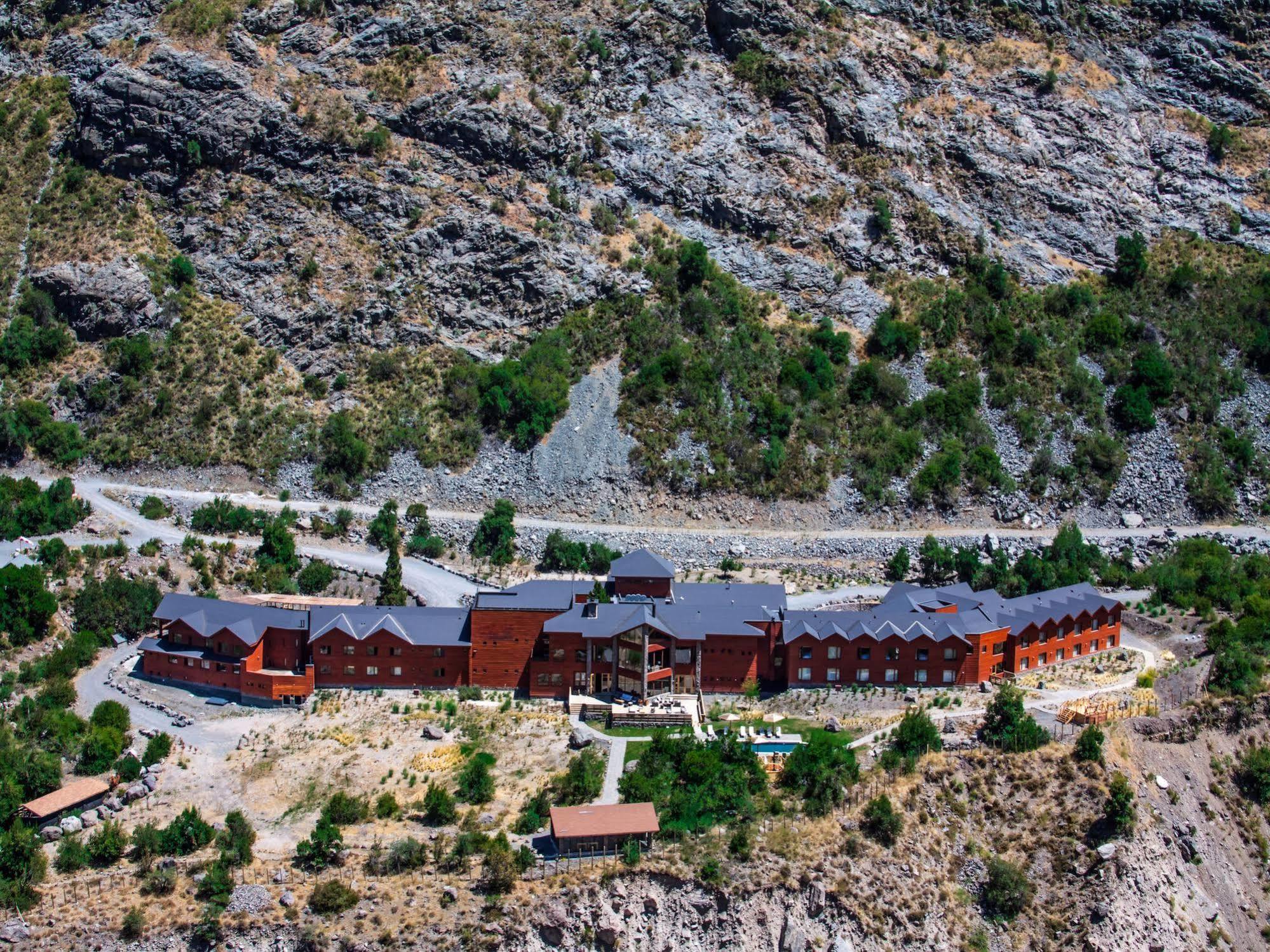 Noi Puma Lodge Machalí Eksteriør billede