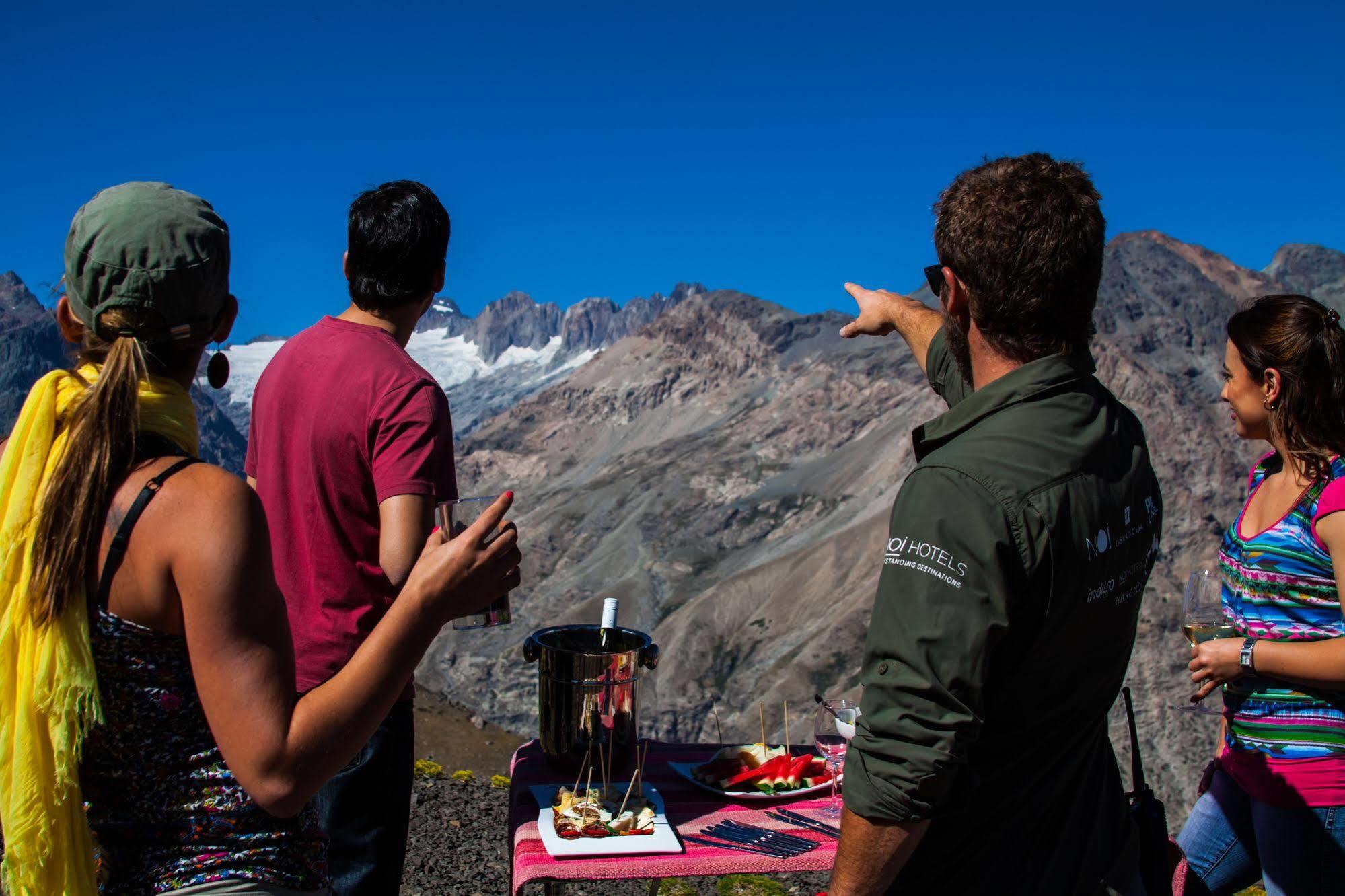 Noi Puma Lodge Machalí Eksteriør billede